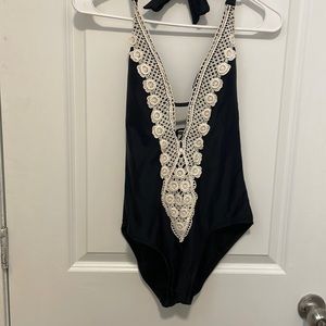 Crochet one piece swim